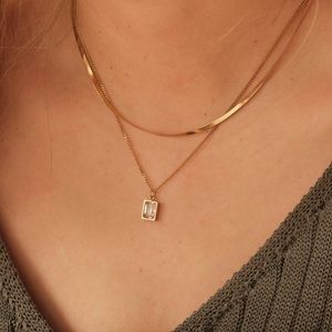 GP Double layered necklace
